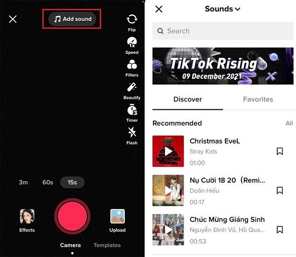 cách tạo video tiktok