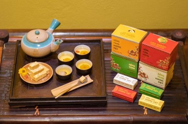 Bánh đậu xanh Hải Dương mềm và tan ngay trong miệng