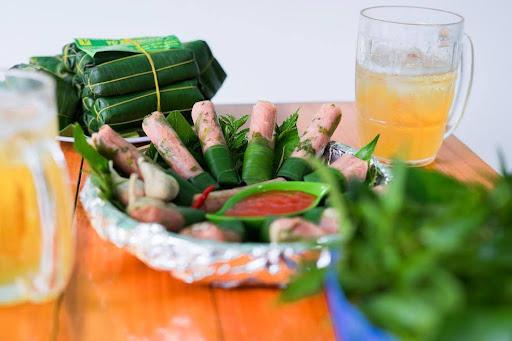 Nem chua Thanh Hóa là thức quà dành riêng cho các anh, các chú