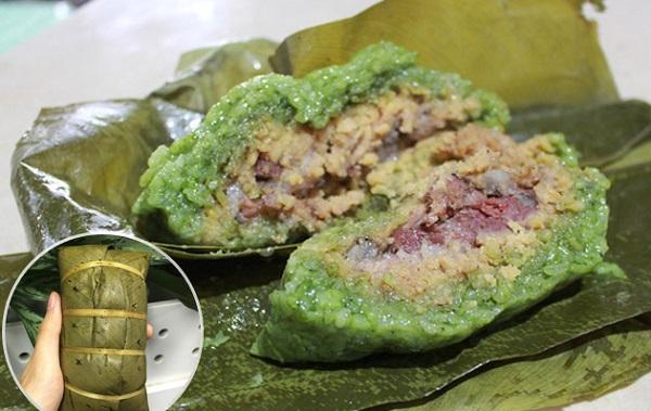 Bánh chưng gù Hà Giang nhỏ gọn, béo mập ăn mãi không chán