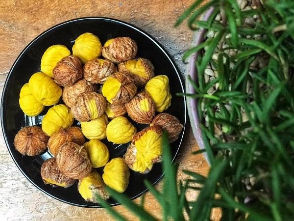 Hạt dẻ Trùng Khánh có hạt to gấp 5-6 lần so với hạt dẻ rừng