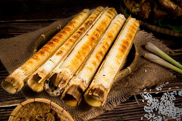 Cơm lam Tây Bắc thơm ngon đậm vị