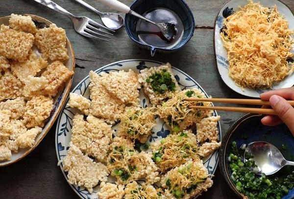 Cơm cháy Ninh Bình có lịch sử hàng trăm năm