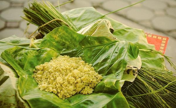 Cốm làng Vòng, nét đẹp đặc trưng của Hà Thành