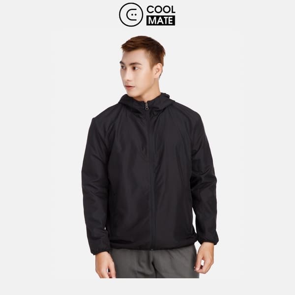 Áo khoác gió nam - Coolmate