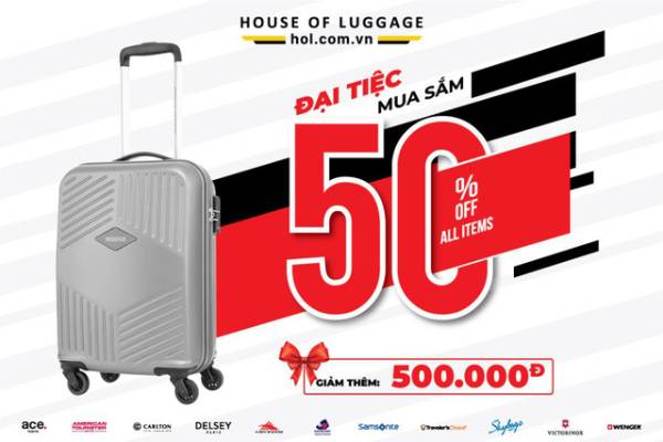Vali tại House of Luggage, Hà Nội