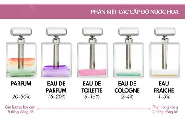 kiến thức cơ bản về nước hoa