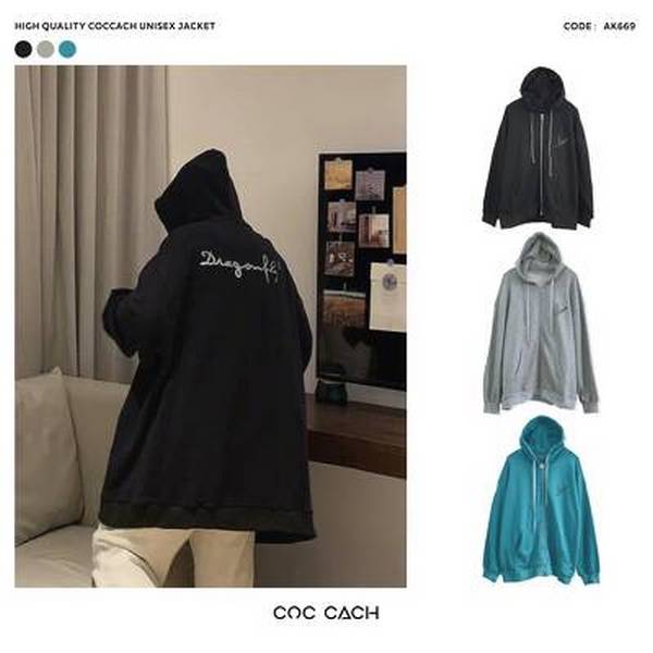 Áo hoodie nam của thương hiệu Coccachshop