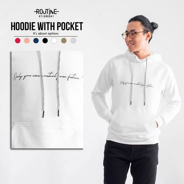 Áo hoodie nam của thương hiệu Routine