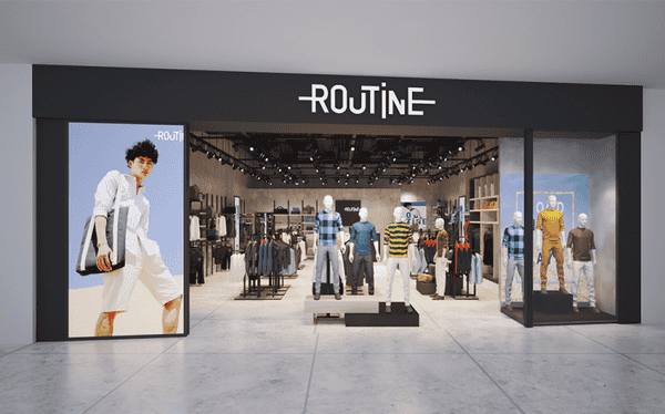 Áo hoodie nam của thương hiệu Routine