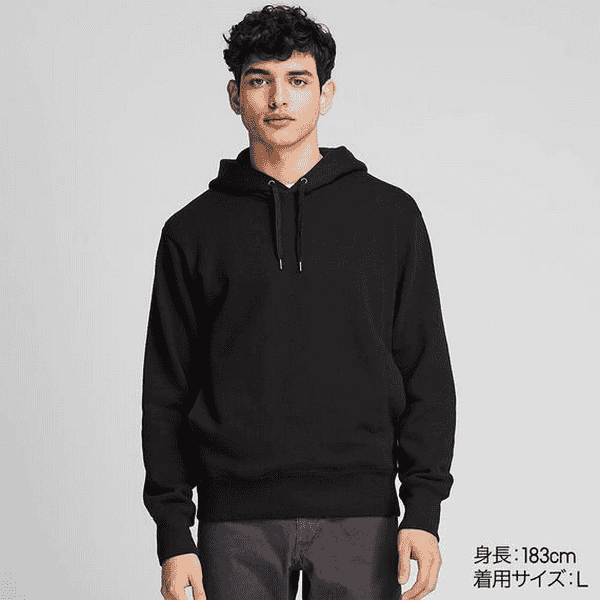 Áo hoodie nam của thương hiệu Uniqlo