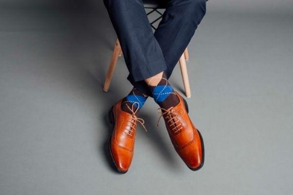Giày Oxford nam đa dạng kiểu dáng