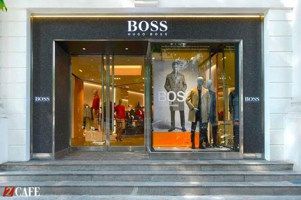 Giày Oxford nam Hugo Boss