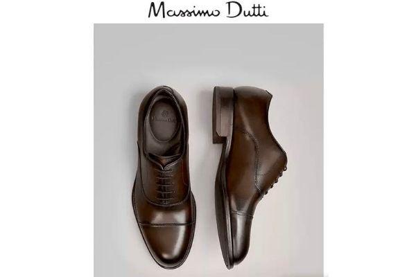 Giày Oxford nam Massimo Dutti