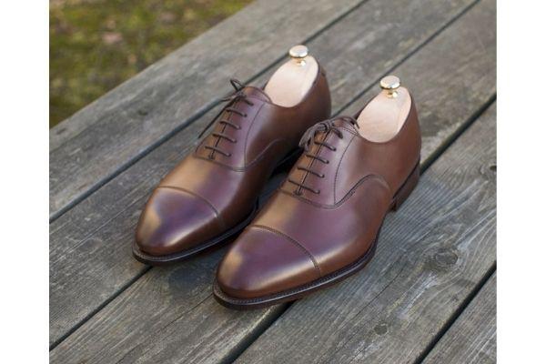 Giày Oxford nam cap-toe