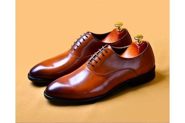 Giày Oxford nam trơn