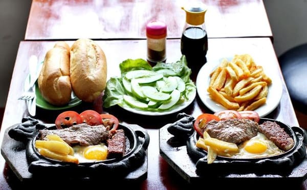 Bít tết kiểu Việt