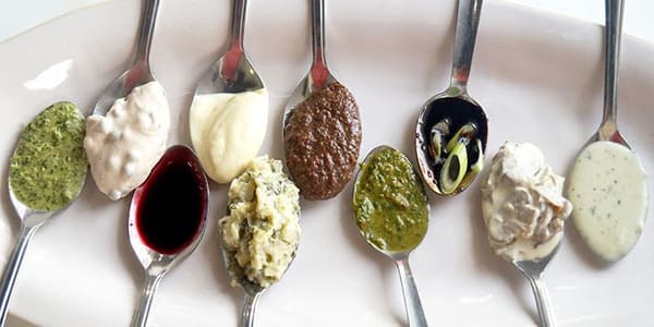 sốt dùng với steak