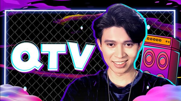 QTV - Streamer nổi tiếng với khả năng chơi game và đàn hát