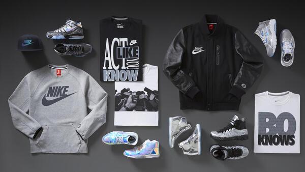 nike thời trang ứng dụng