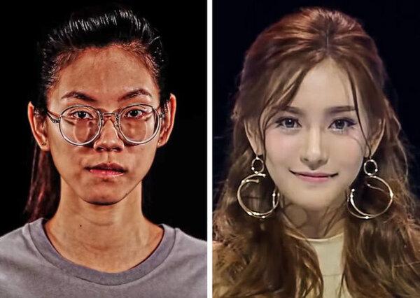 Kết quả của trend 'Vịt hóa thiên nga'
