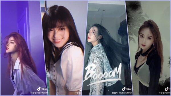 Một ví dụ khác về trend biến hình trên TikTok