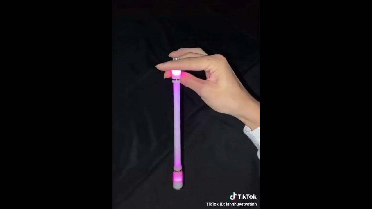 Cách quay bút TikTok: Kỹ thuật Infinity