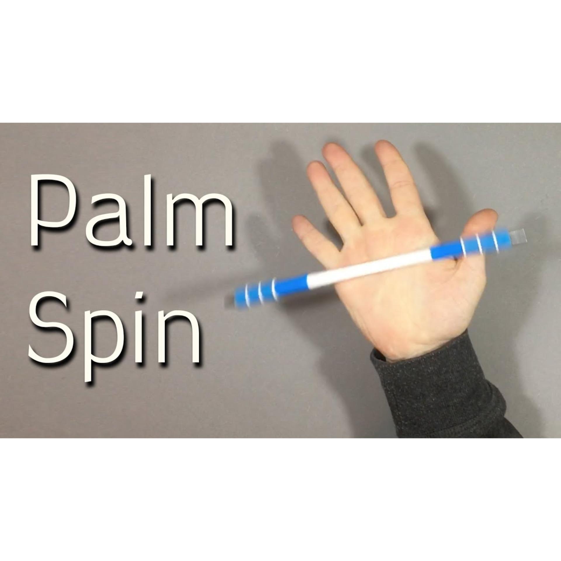 Cách quay bút TikTok: Kỹ thuật Palm Spin