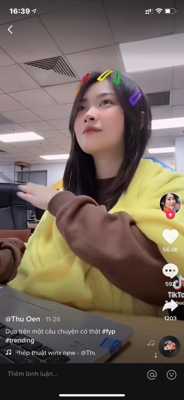 Trend TikTok mới nhất hiện nay