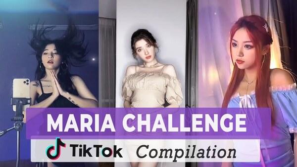 Trend TikTok 2021 Việt Nam  - Maria Challenge