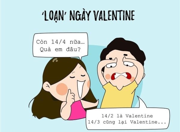 3 ngày Valentine trong một năm?
