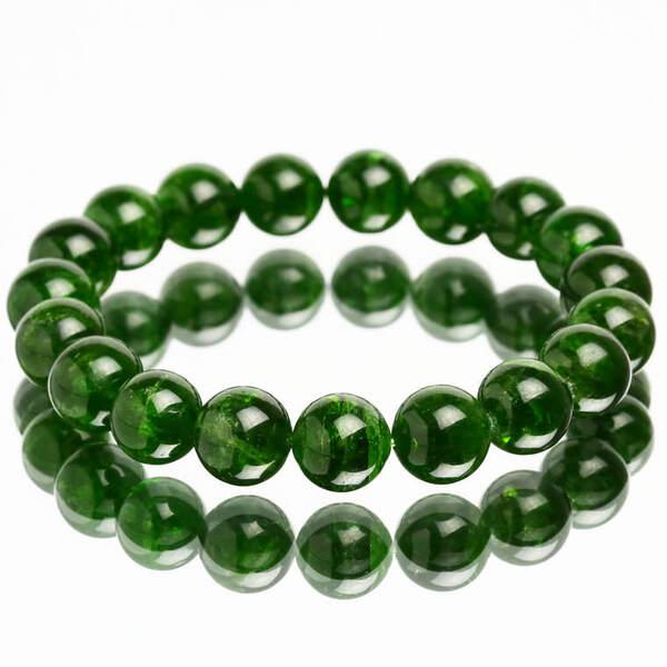 Vòng tay phong thủy đá Diopside