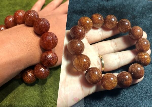 Vòng có phong thủy mệnh Hỏa cho nam