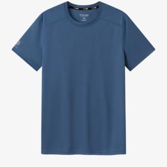 SĂN DEAL - Áo thun nam Daily Tee thoáng khí, nhuộm sạch Cleandye Xanh Aqua - undefined