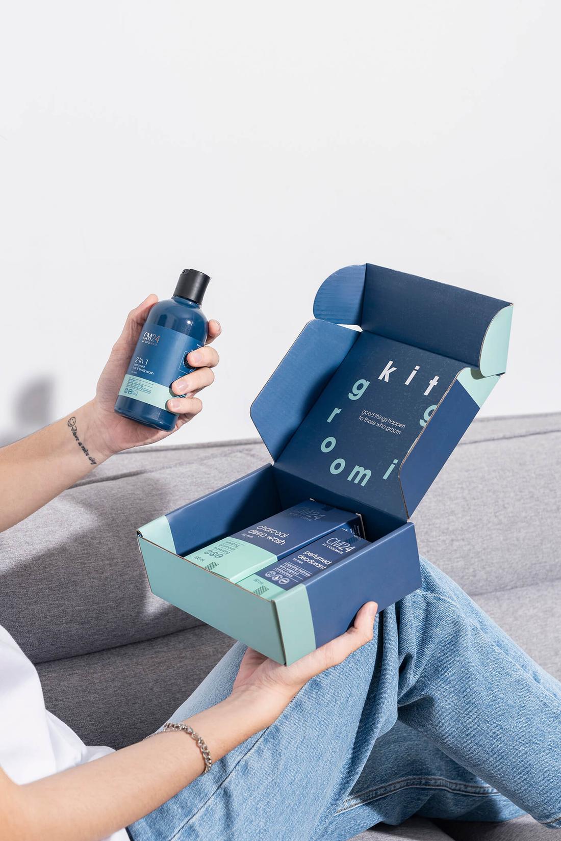 Bộ Chăm Sóc Cơ Thể Nam Grooming Kit CM24 - undefined