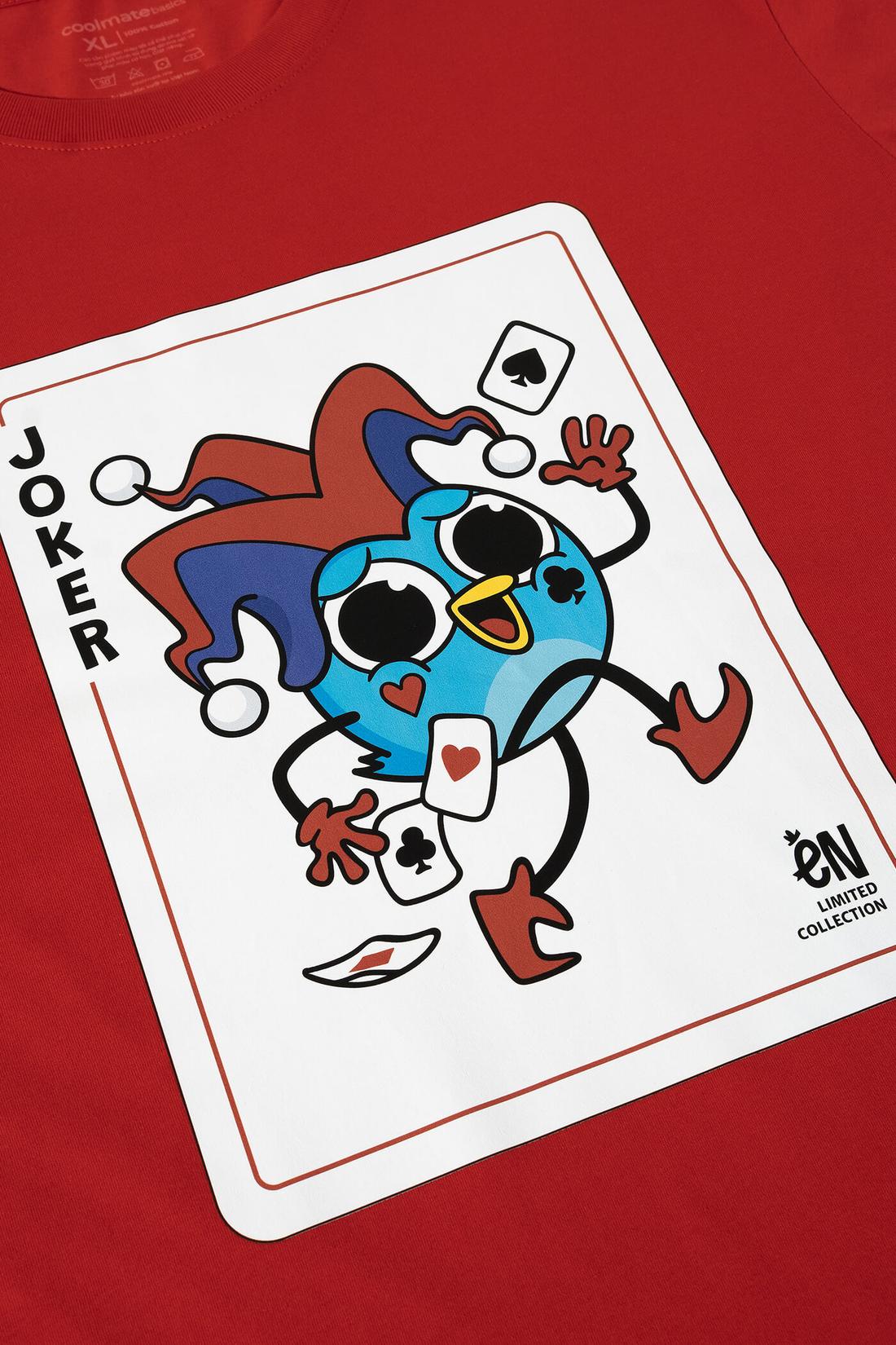 Én X Coolmate | Áo thun Én phiên bản JOKER - Special Edition - undefined