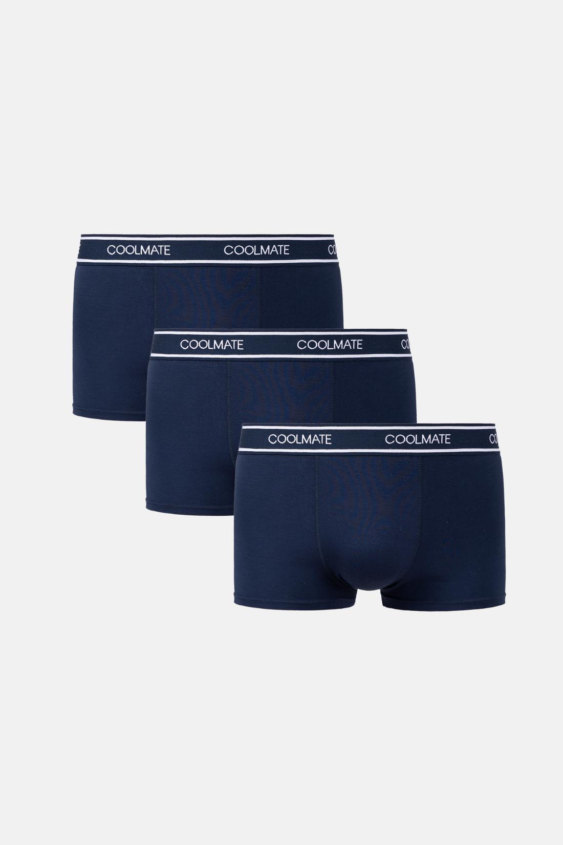 Combo 3 Quần Lót Nam Trunk Bamboo Trẻ em - undefined