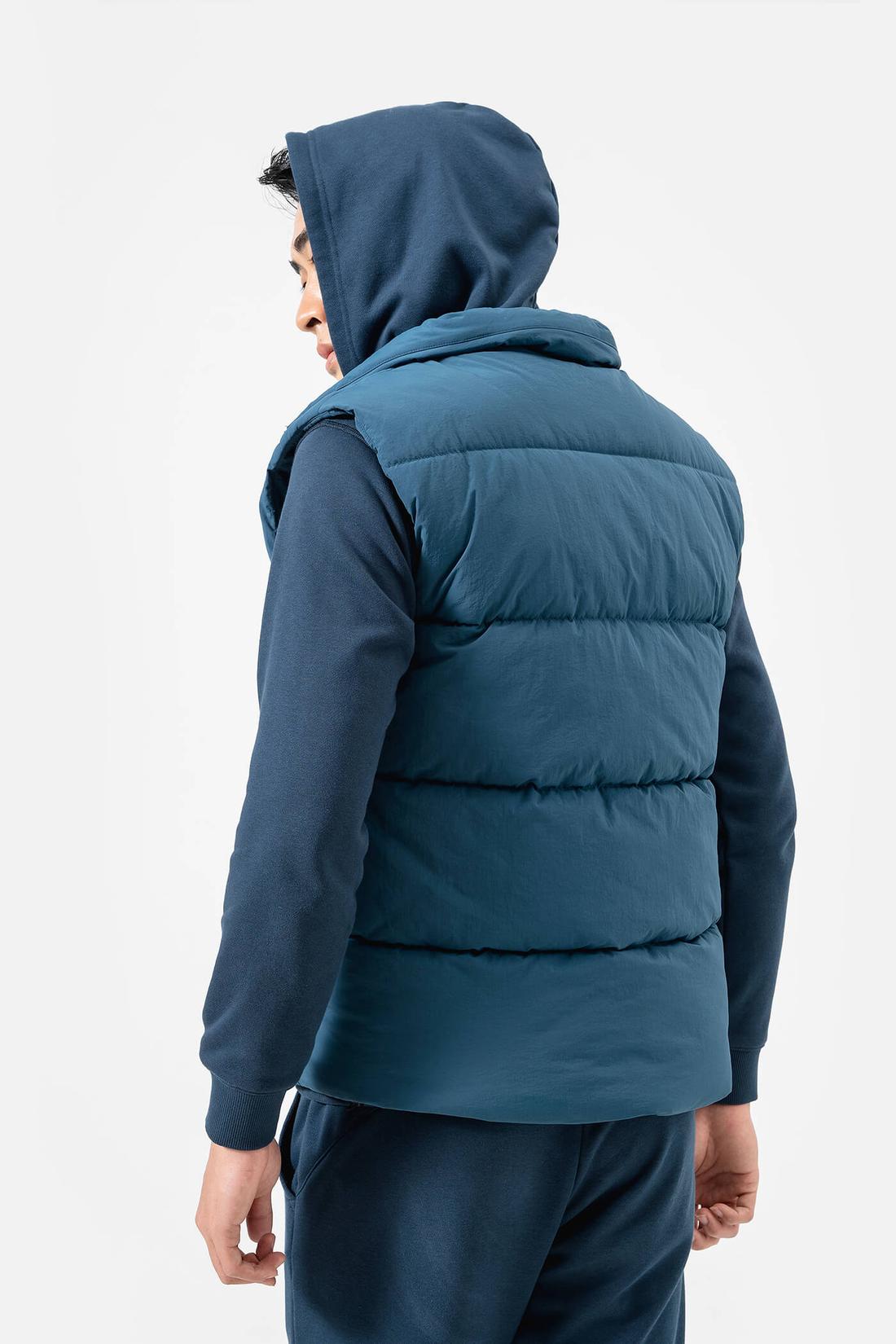 Áo Khoác Nam gilet phao Puffer - undefined