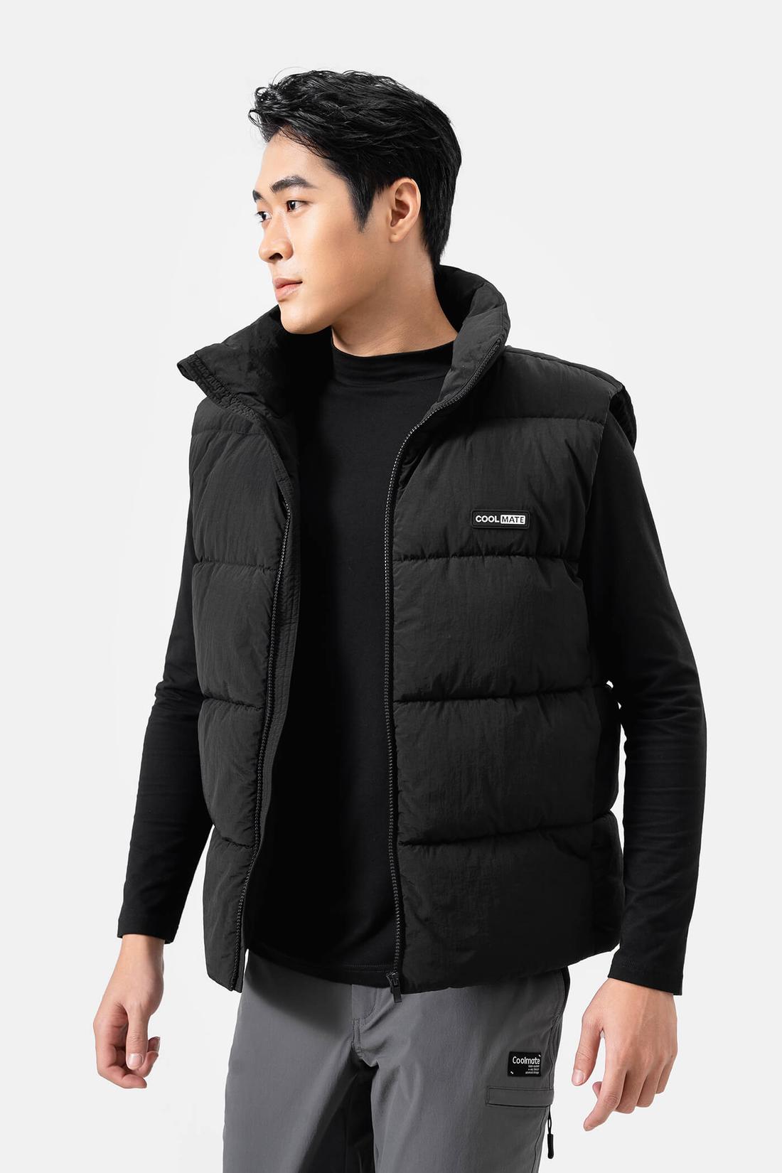 Áo Khoác Nam gilet phao Puffer - undefined