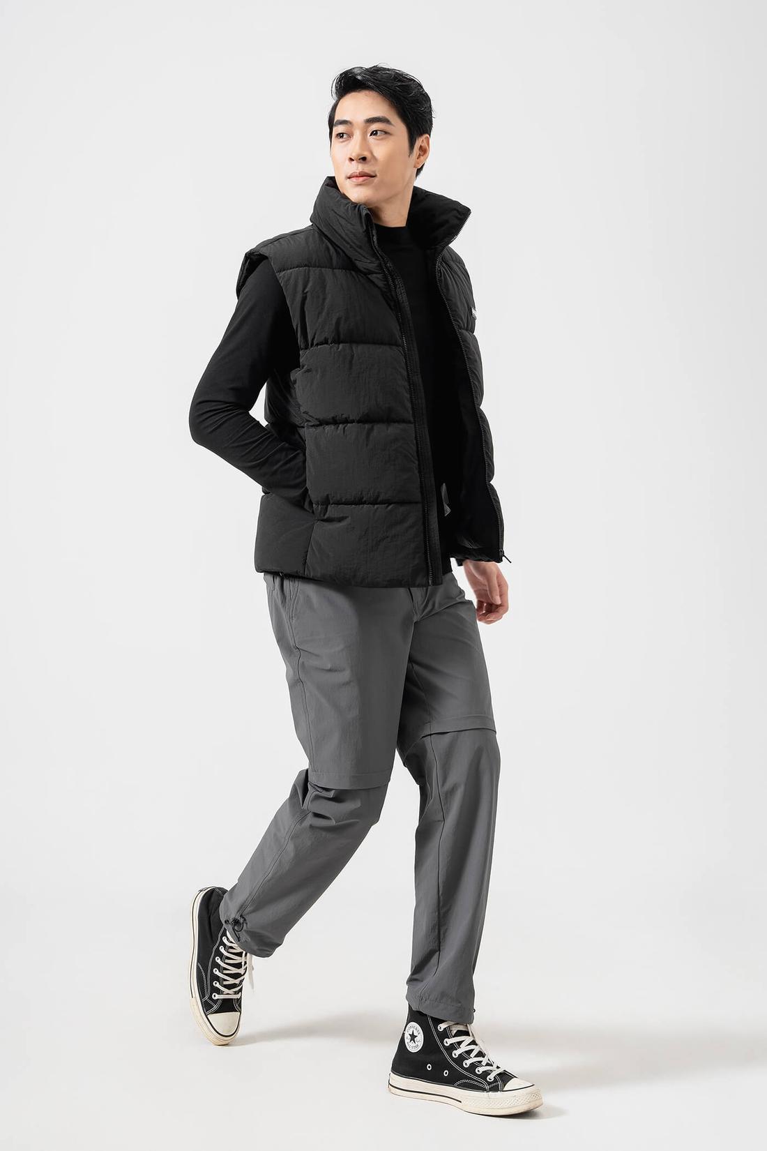 Áo Khoác Nam gilet phao Puffer - undefined