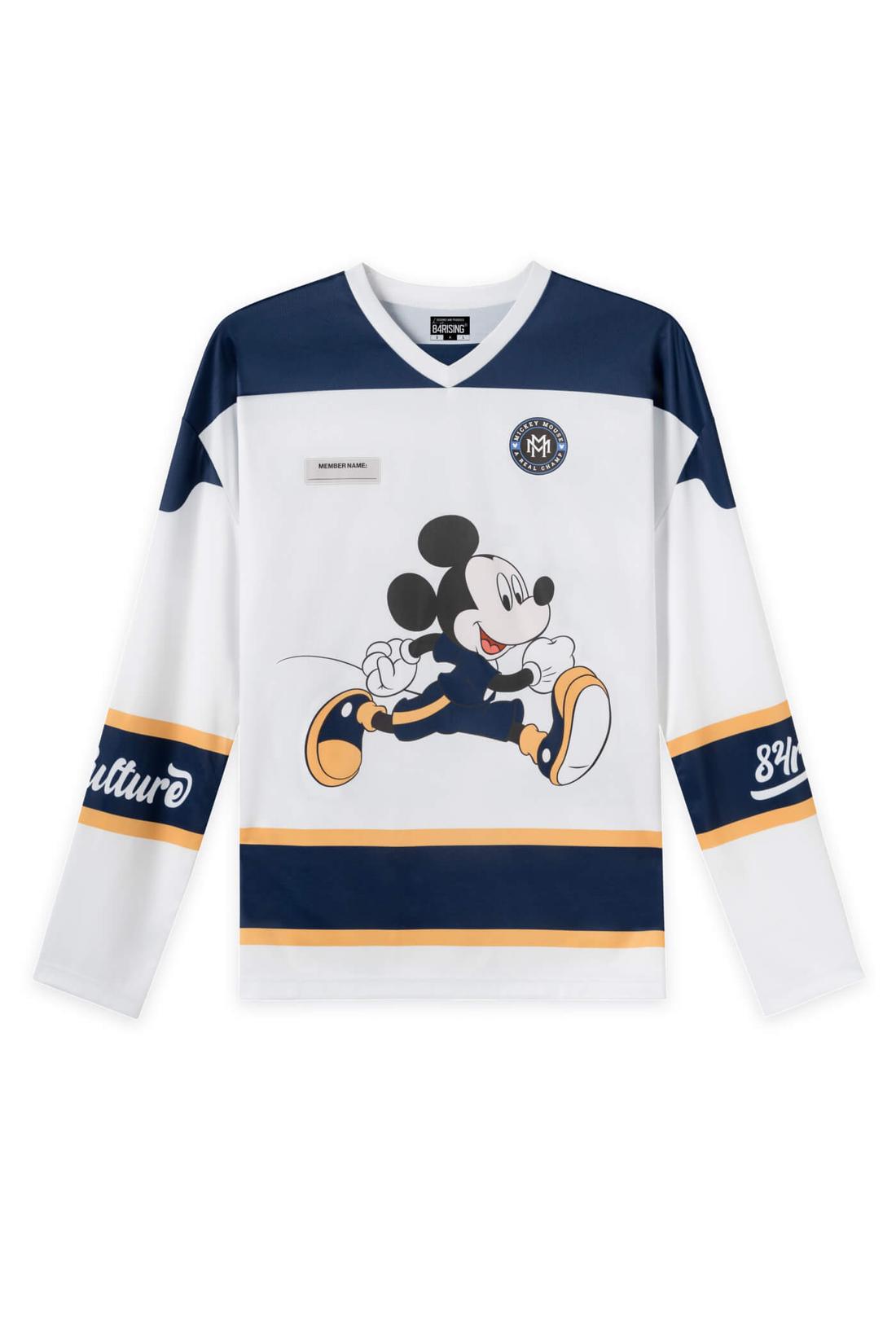 Áo dài tay Oversize 84RISING Mickey Hockey - undefined