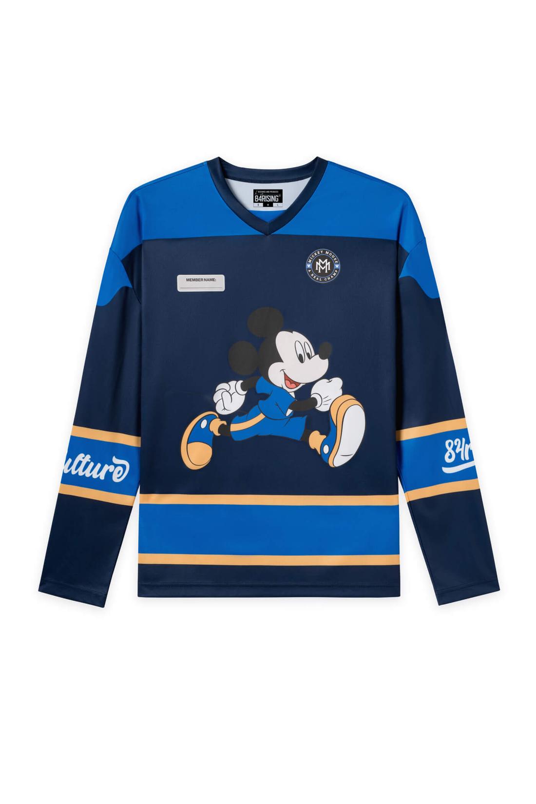 Áo dài tay Oversize 84RISING Mickey Hockey - undefined