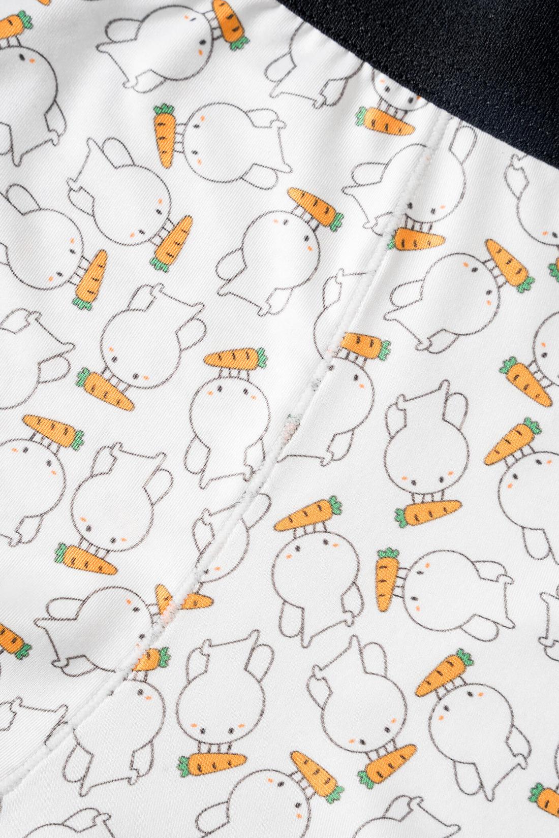 Quần Lót Nam Trunk Thỏ 7 Màu Thỏ Cà Rốt - undefined