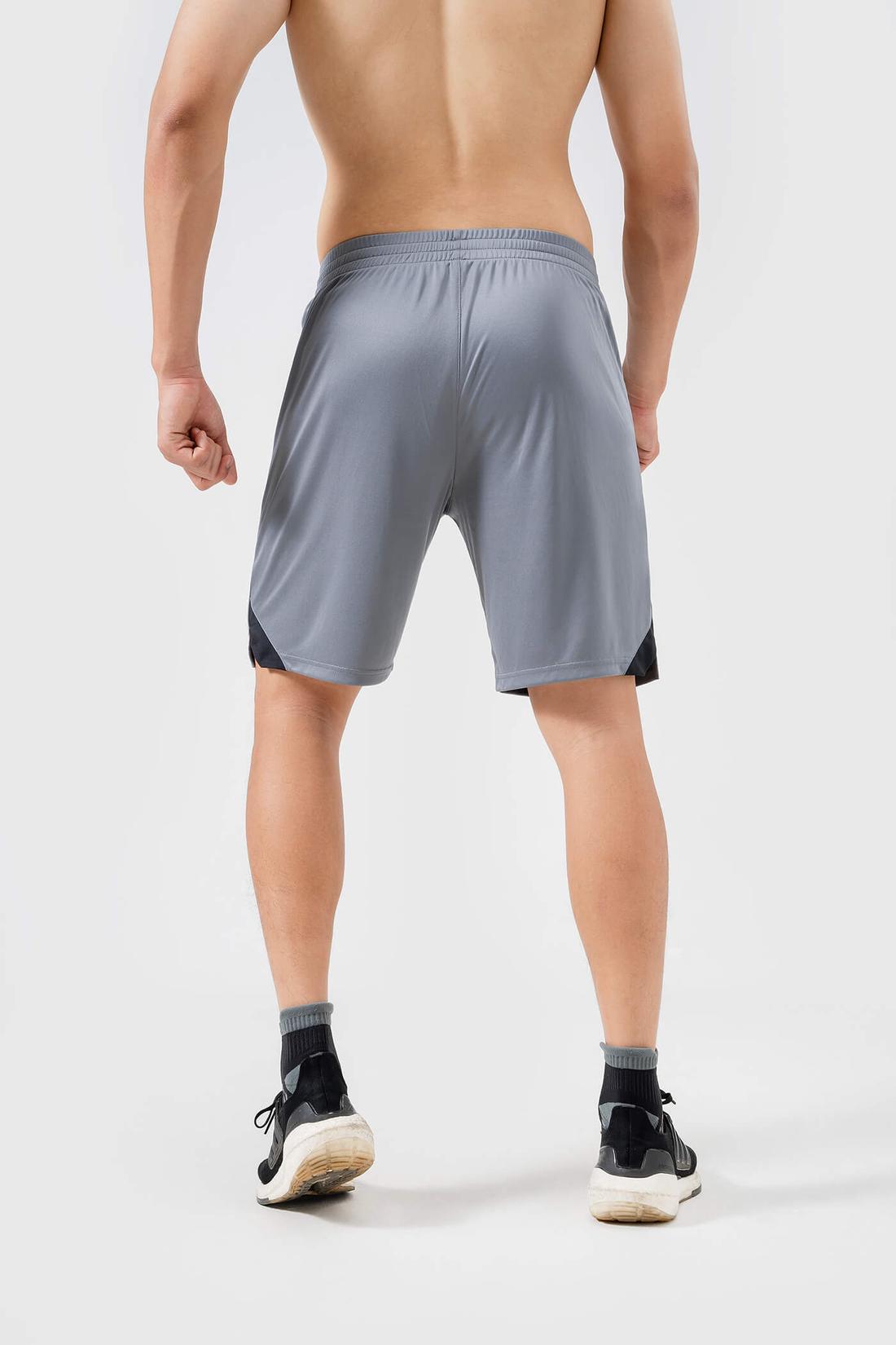 Quần Shorts Nam Thể Thao Active logo - undefined