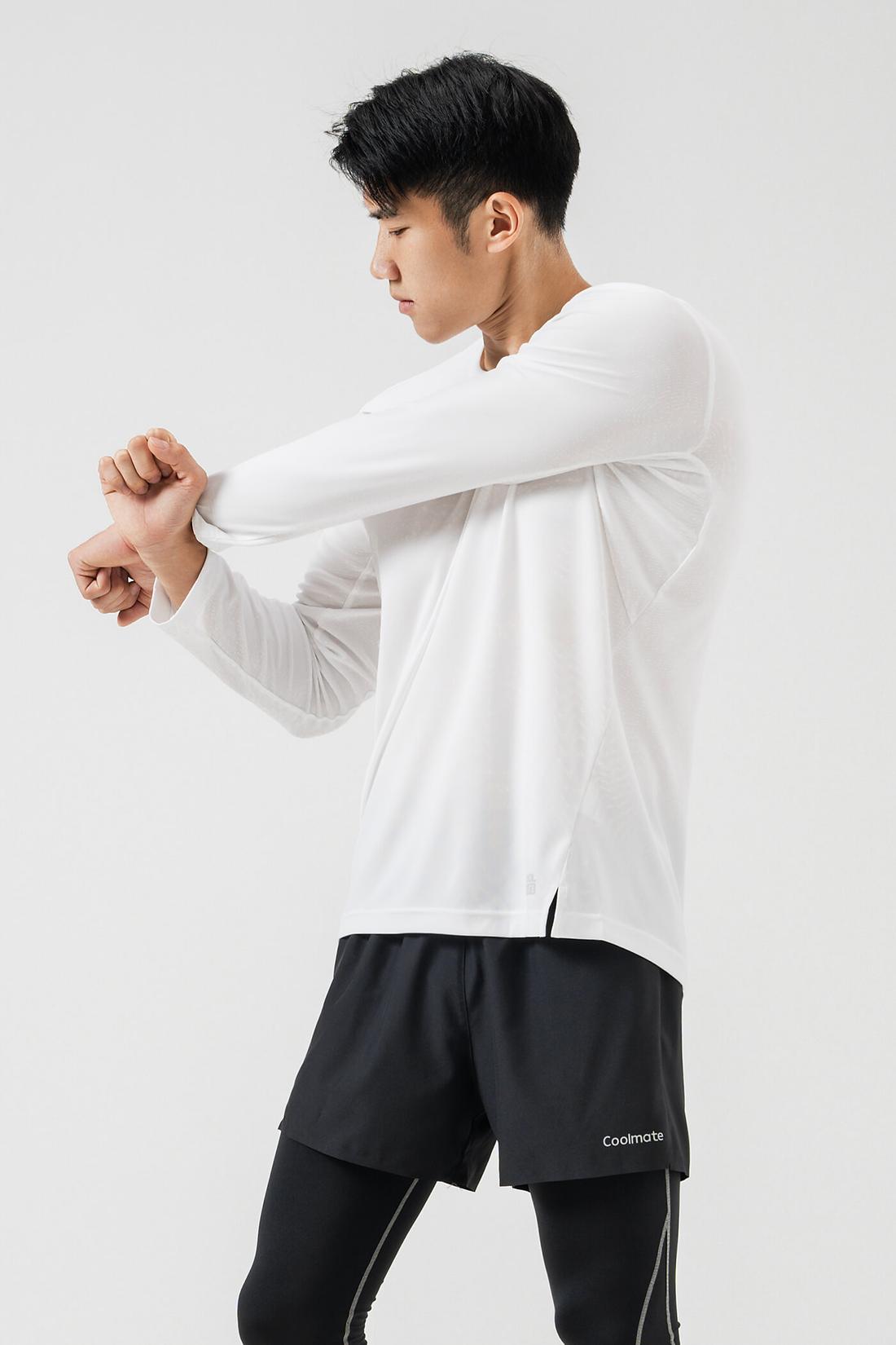 Áo Dài Tay Thể Thao Essentials - Outlet - undefined