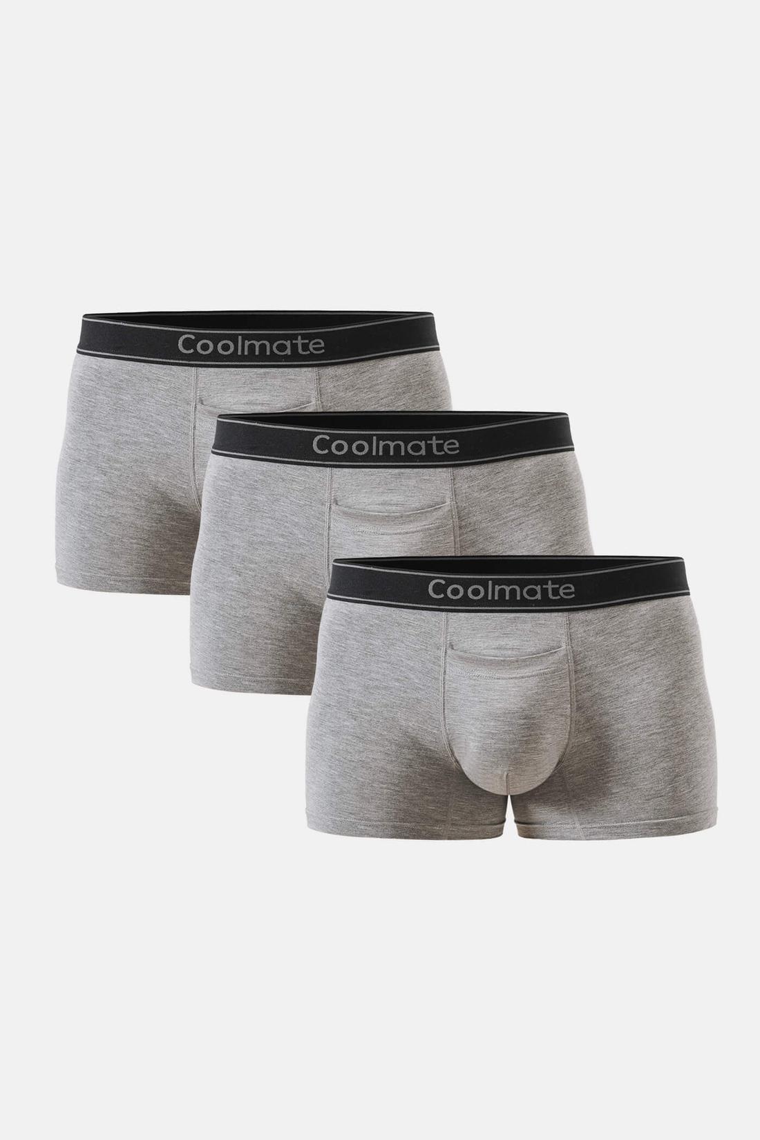 Combo 3 Quần Lót Nam Trunk CoolFly Modal - undefined