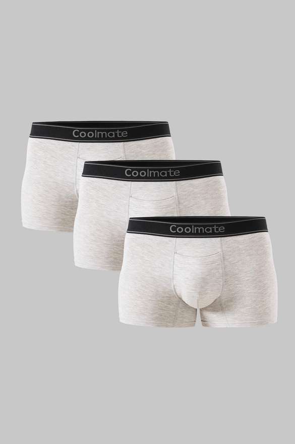 Combo 3 Quần Lót Nam Trunk CoolFly Modal - undefined