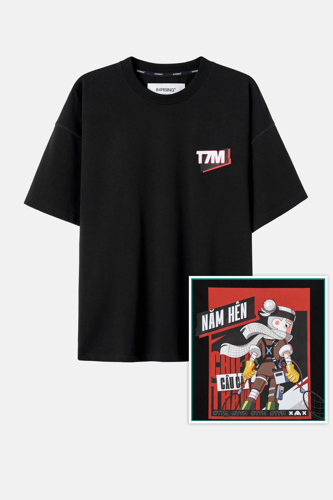 Áo Thun Thỏ 7 Màu ông Năm Hên - undefined