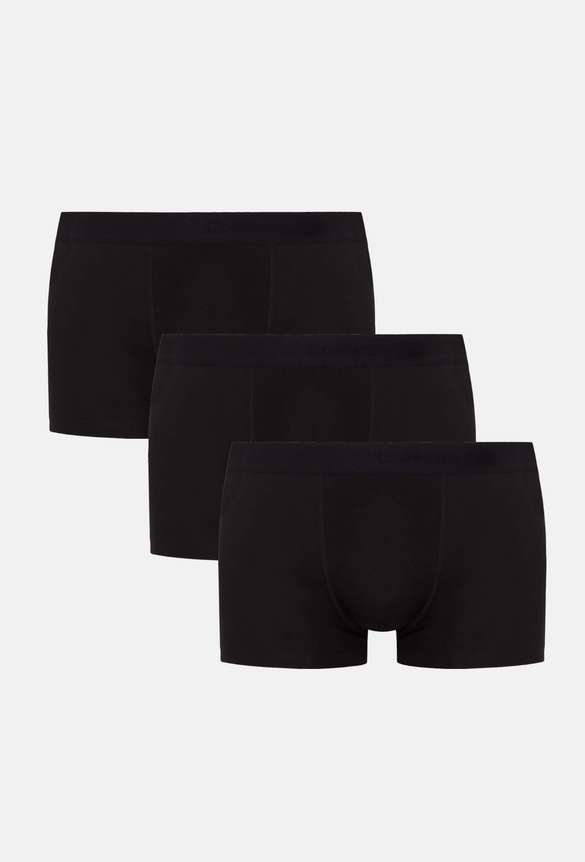Combo 3 Quần Lót Nam Trunk Cotton Compact - undefined