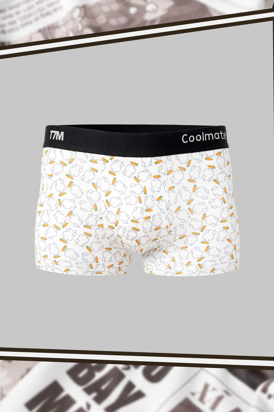 Quần Lót Nam Trunk Thỏ 7 Màu Thỏ Cà Rốt - undefined